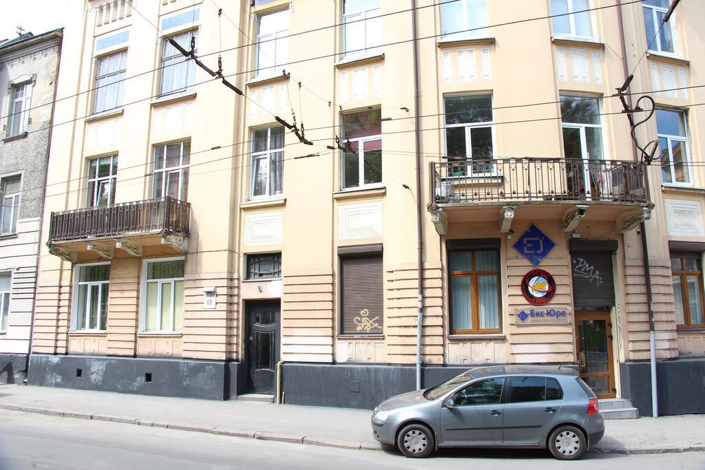 Apartment On Rustaveli Lviv Exterior foto